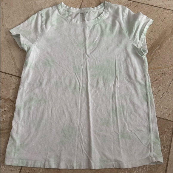 Athleta Light Green Tee size L very soft - Picture 1 of 3